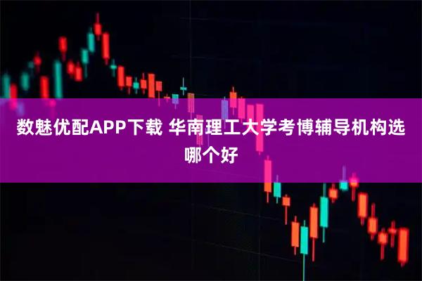 数魅优配APP下载 华南理工大学考博辅导机构选哪个好
