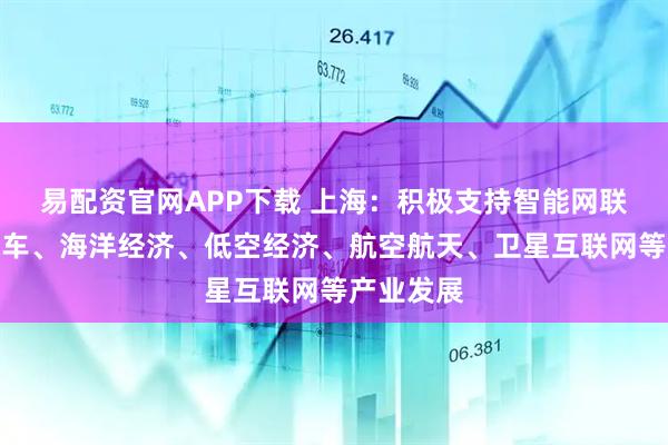 易配资官网APP下载 上海：积极支持智能网联新能源汽车、海洋经济、低空经济、航空航天、卫星互联网等产业发展