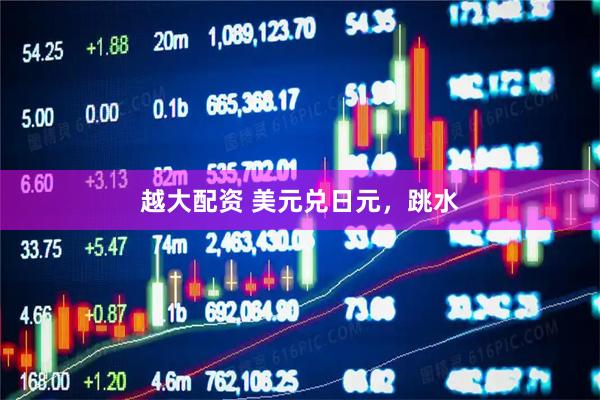 越大配资 美元兑日元，跳水